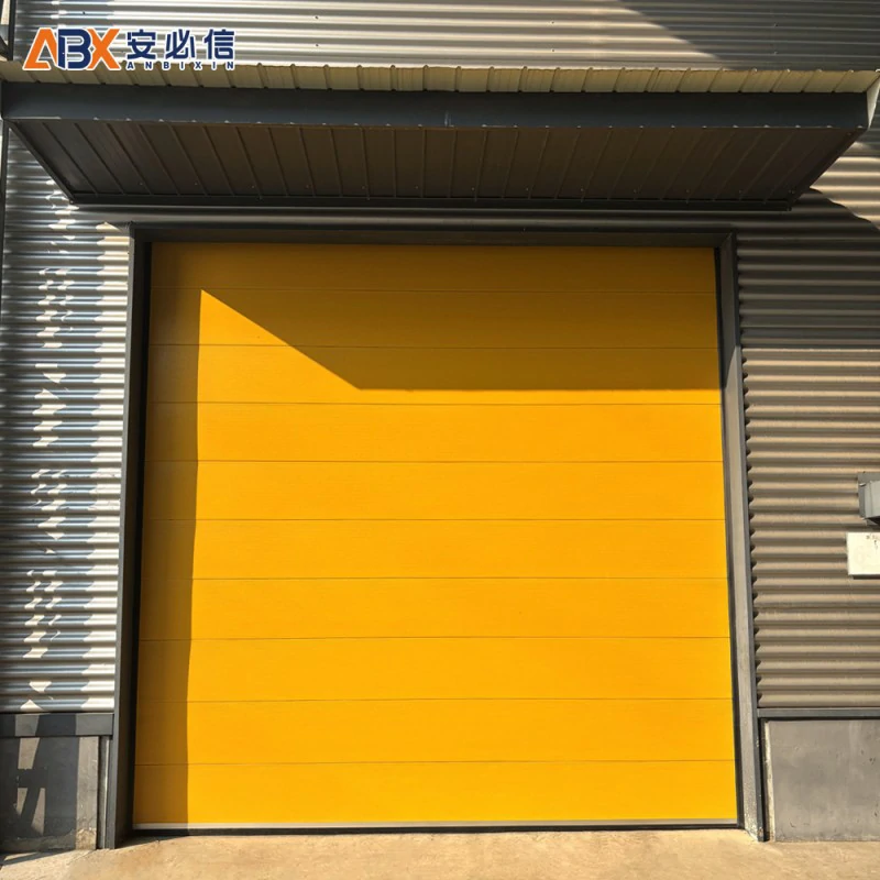 庆阳市垂直滑升门
