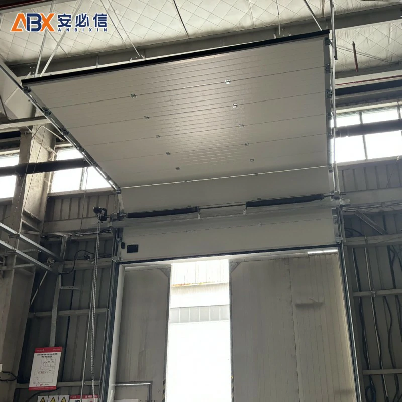 庆阳市分段式提升门